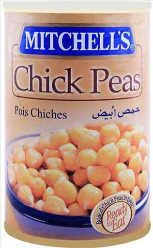 Picture of MITCHELLS CHICK PEAS 450GM